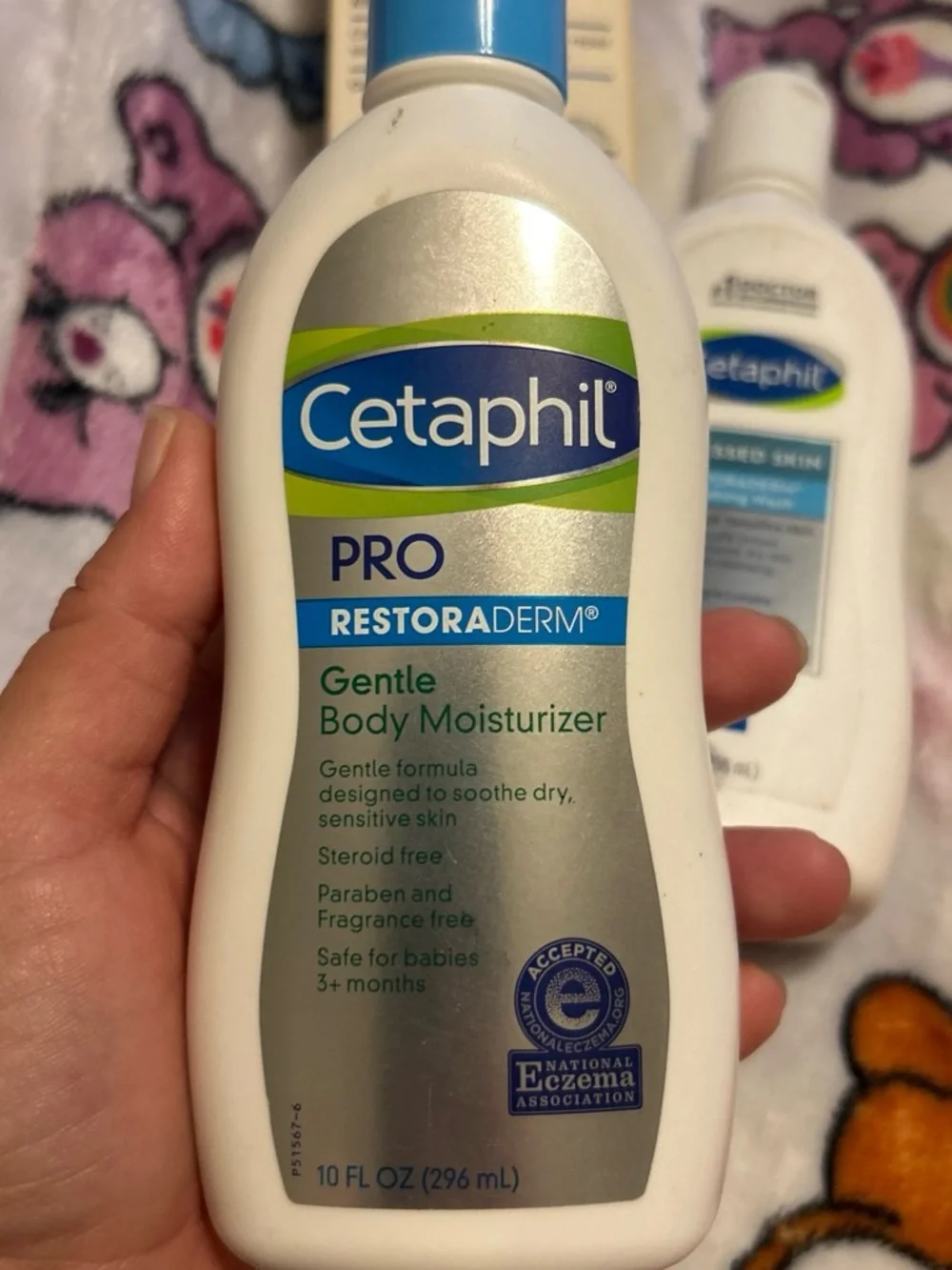 Bundle Cetaphil Stressed Skin Restoraderm Soothing Wash - Serum, moisturizer